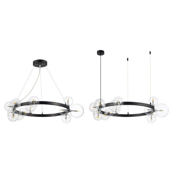 Подвесная люстра Necton SL1165.403.15