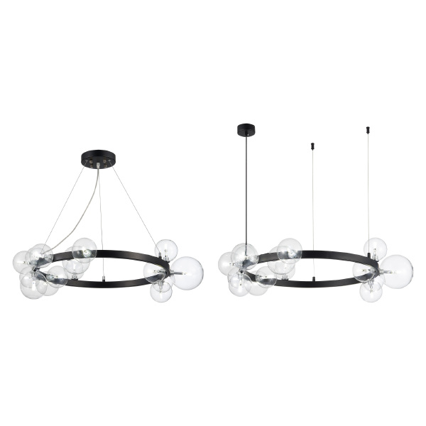 Подвесная люстра Necton SL1165.403.15