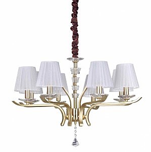 Подвесная люстра Pegaso PEGASO SP8 OTTONE SATINATO