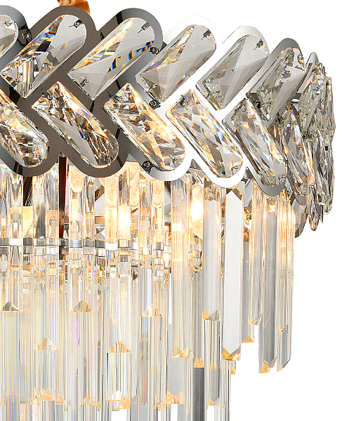 Подвесная люстра Armour ARMOUR 81436/8C CHROME
