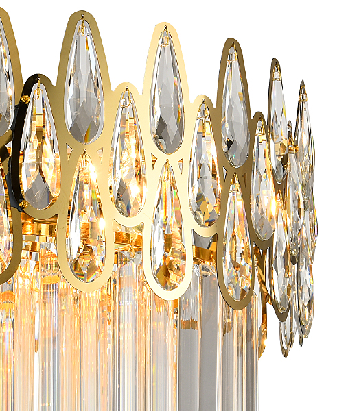 Подвесная люстра Navis NAVIS 76019/8C GOLD