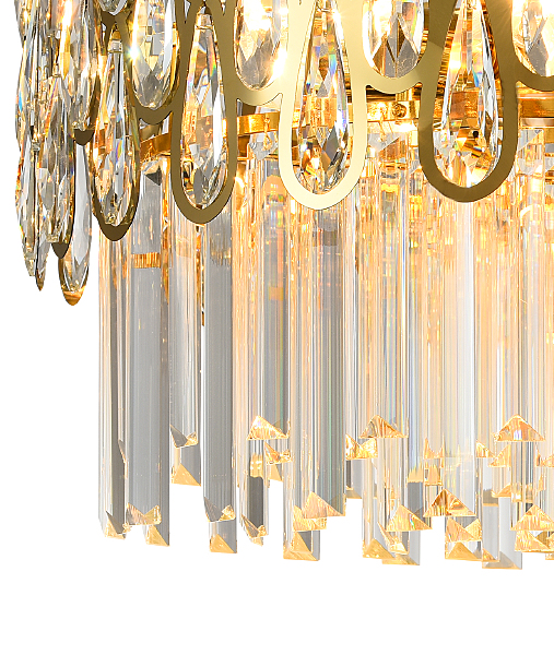 Подвесная люстра Navis NAVIS 76019/8C GOLD