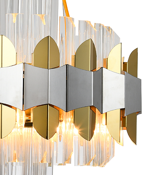 Подвесная люстра Skala SKALA 81435/6C BRASS SILVER