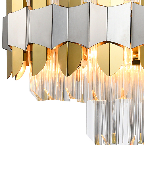 Подвесная люстра Skala SKALA 81435/6C BRASS SILVER