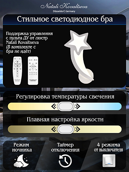 Настенный светильник LED LED LAMPS 81145/1W