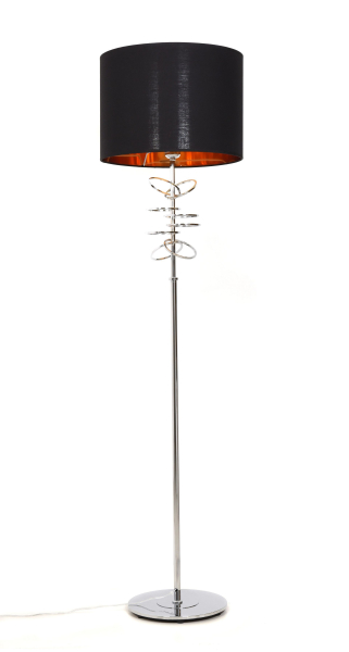 Торшер Milari LDF 5530 CHR+BK