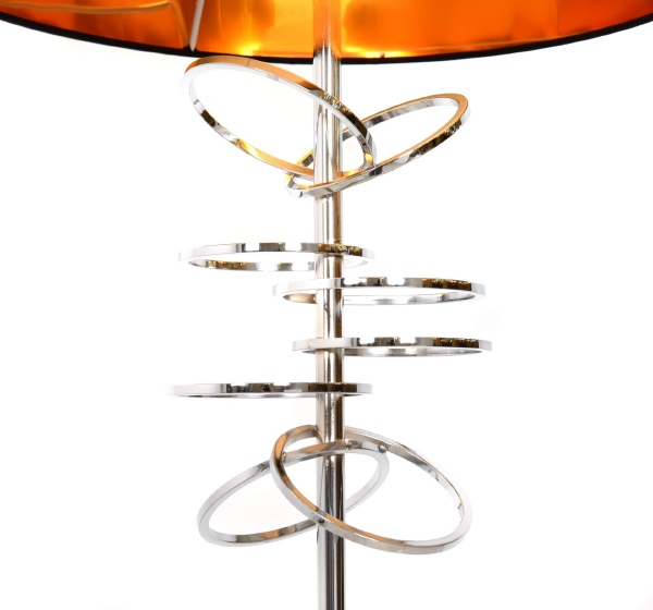 Торшер Milari LDF 5530 CHR+BK