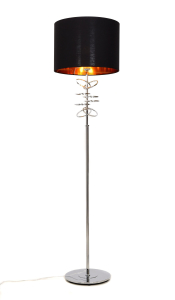 Торшер Milari LDF 5530 CHR+BK