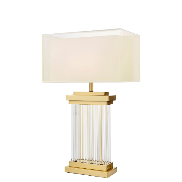 Торшер Cameron LDF 5535-1 CHR+BK