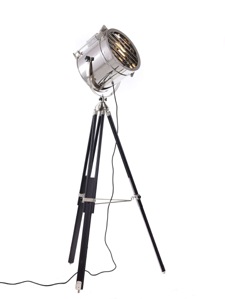 Торшер Cameron LDF 5535-1 CHR+BK