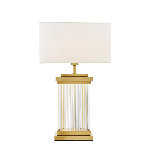 Торшер Cameron LDF 5535-1 CHR+BK