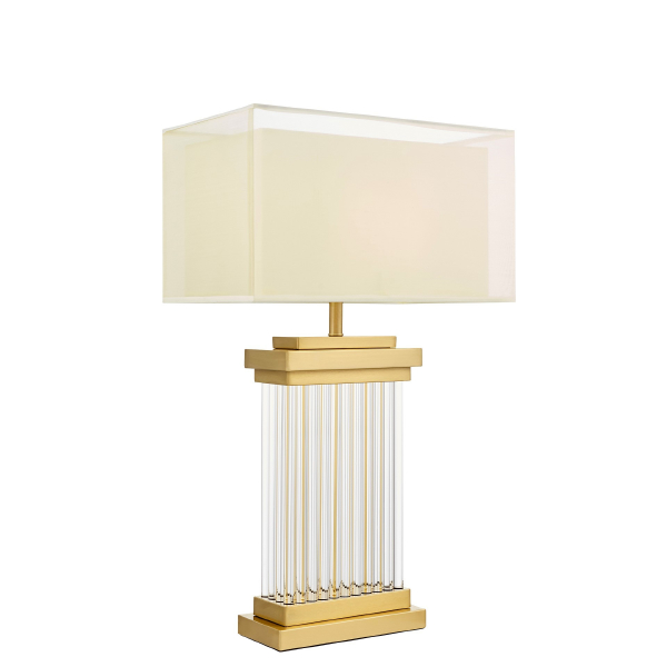 Торшер Cameron LDF 5535-1 CHR+BK