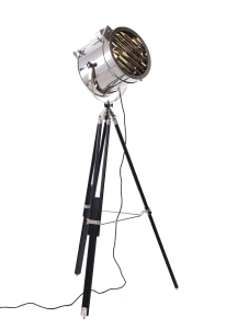 Торшер Cameron LDF 5535-1 CHR+BK