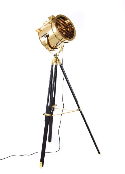 Торшер Cameron LDF 5535-1 GD+BK