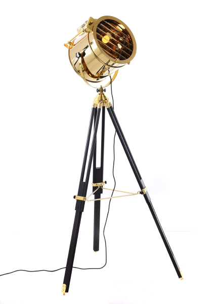 Торшер Cameron LDF 5535-1 GD+BK