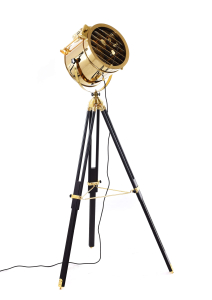 Торшер Cameron LDF 5535-1 GD+BK