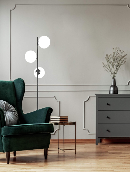 Торшер Ldf LDF 6030-3 CHR