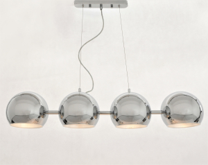 Светильник подвесной Aurora LDP 081013-4A CHR