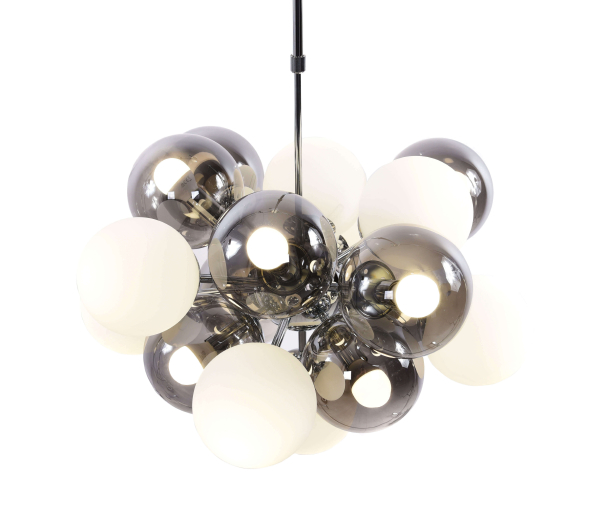Люстра на штанге Neopsis LDP 1137-17 WT+CHR