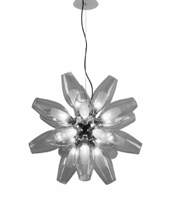 Подвесная люстра Feretta LDP 1139-18 WT+GY