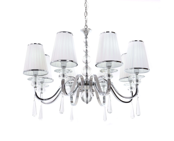 Подвесная люстра Federrica LDP 1158-8 WT