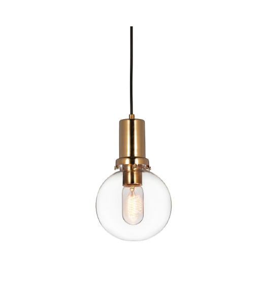 Светильник подвесной Dorito LDP 1212-150 TR+GD