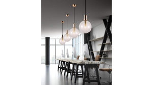 Светильник подвесной Dorito LDP 1212-250 TR+GD