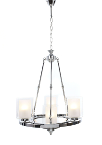 Подвесная люстра Santini LDP 1220-4 CHR+WT