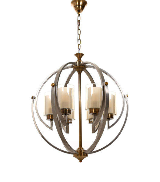 Подвесная люстра Bergen LDP 1232-6 SN+MD