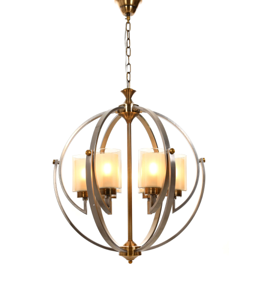 Подвесная люстра Bergen LDP 1232-6 SN+MD