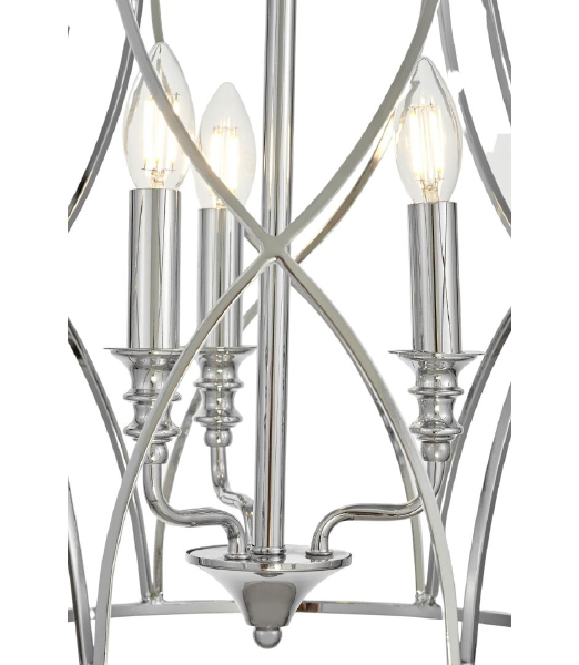 Подвесная люстра Elmont LDP 1233-3 CHR