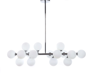 Люстра на штанге Marsiada LDP 6033-16 CHR