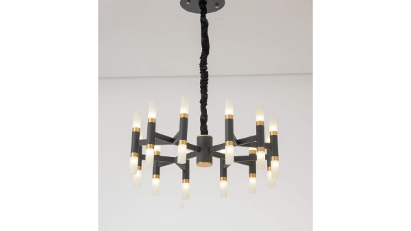 Подвесная люстра Richmond LDP 6035-24 BK+GD