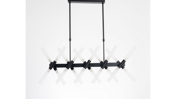 Люстра на штанге Alford LDP 6036-20 BK