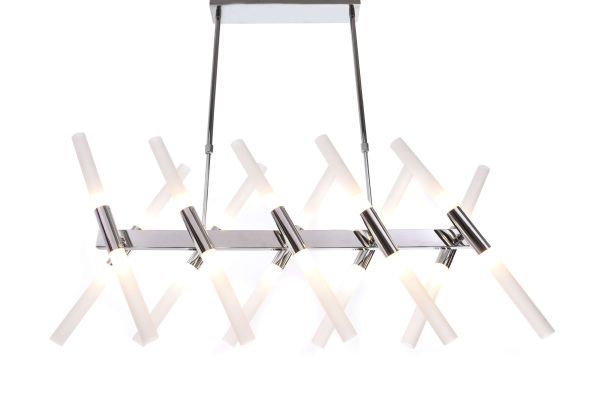 Люстра на штанге Alford LDP 6036-20 CHR