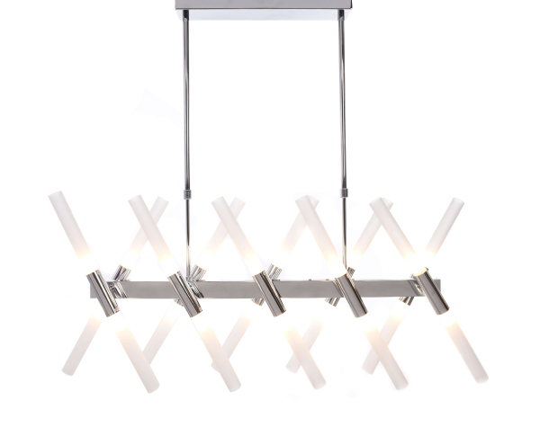 Люстра на штанге Alford LDP 6036-20 CHR