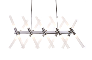 Люстра на штанге Alford LDP 6036-20 CHR