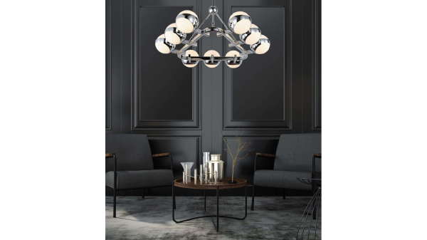 Потолочная люстра Optimus LDP 6038-9 CHR
