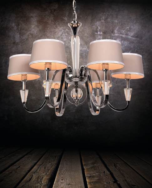 Подвесная люстра Capucci LDP 66076-6 CHR