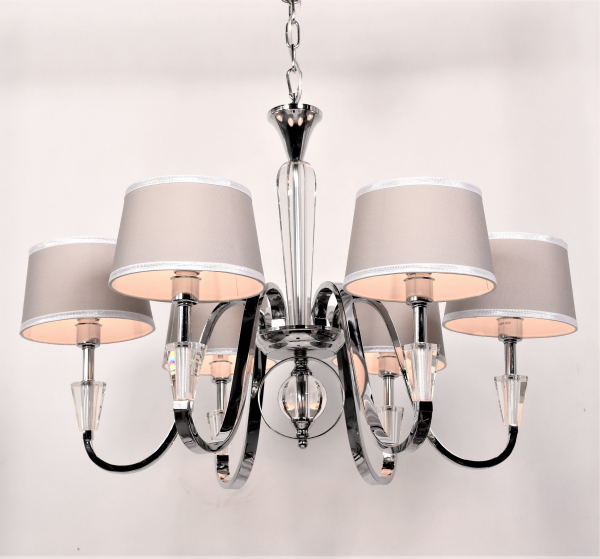 Подвесная люстра Capucci LDP 66076-6 CHR