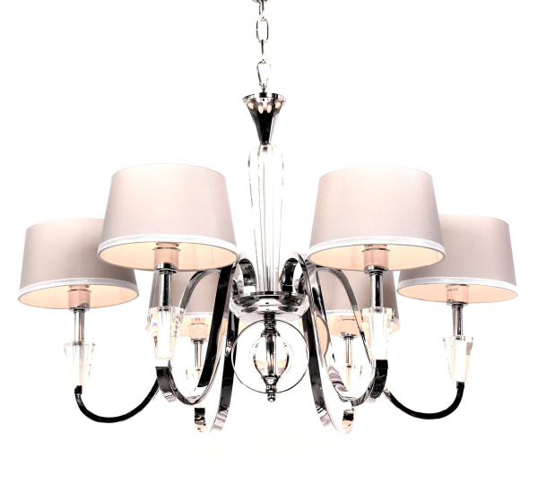 Подвесная люстра Capucci LDP 66076-6 CHR