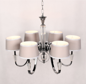 Подвесная люстра Capucci LDP 66076-6 CHR