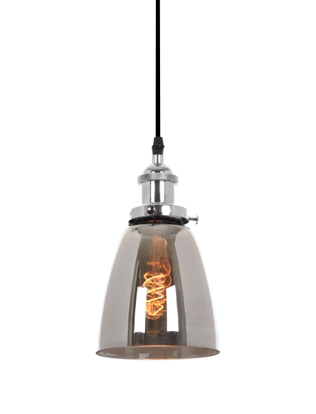 Светильник подвесной Fabi LDP 6800 CHR+GY