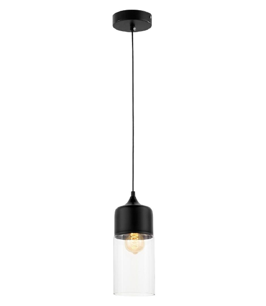 Светильник подвесной Zenia LDP 6806 BK+PR