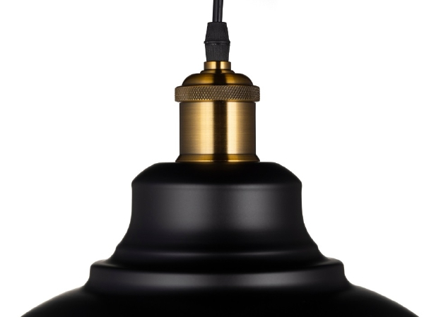 Светильник подвесной Boggi LDP 6858 BK+GD