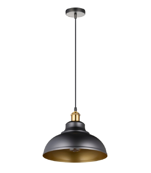 Светильник подвесной Boggi LDP 6858 BK+GD