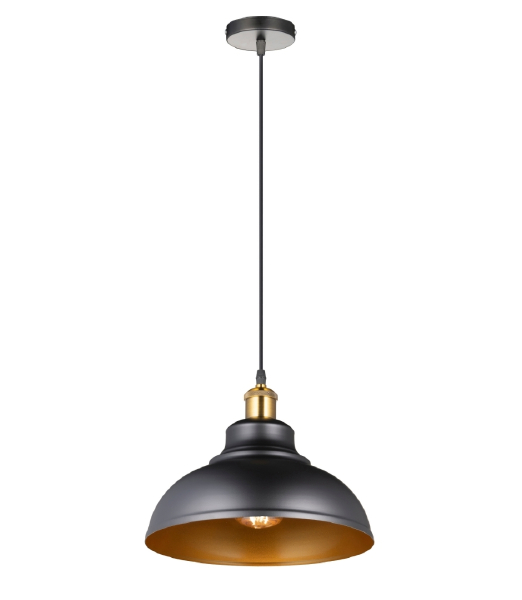 Светильник подвесной Boggi LDP 6858 BK+GD