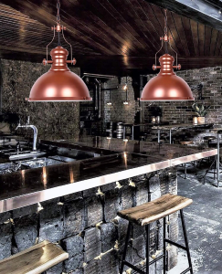 Светильник подвесной Eligio LDP 6863-1 R.GD