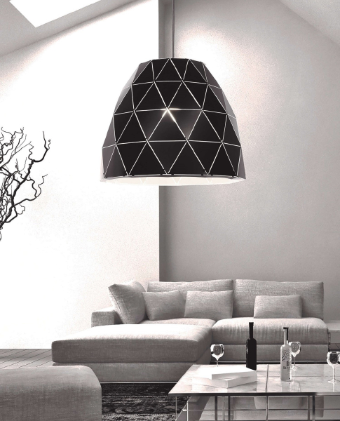 Светильник подвесной Dukka LDP 7415 BK