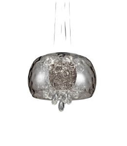 Подвесная люстра Rubina LDP 8044-400 CHR